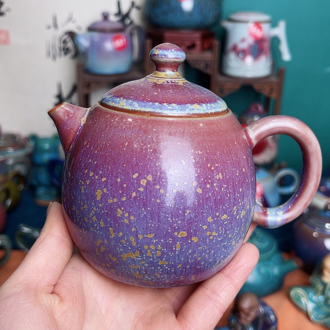 壶钧瓷艺术作品壶