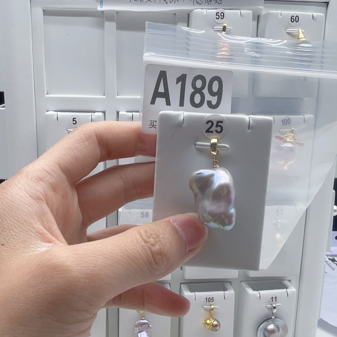 颈饰淡水珍珠合金