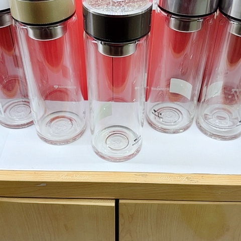 万象品牌玻璃U479，520毫升灰色