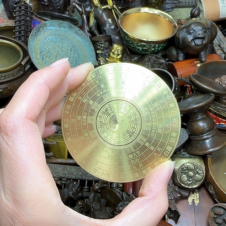 铜材质文玩客厅家具摆件