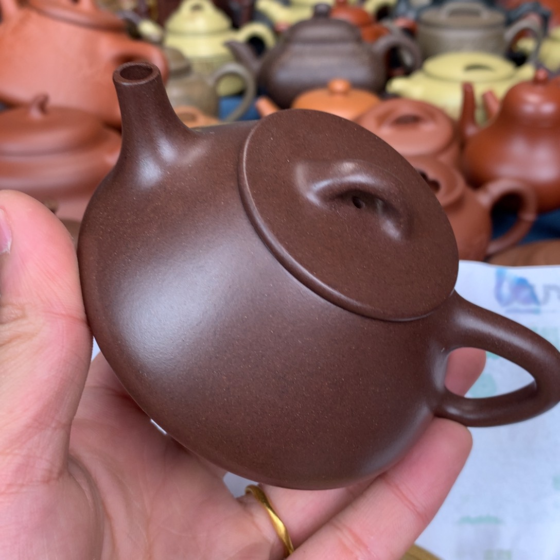 紫砂茶杯神***丁原矿紫砂