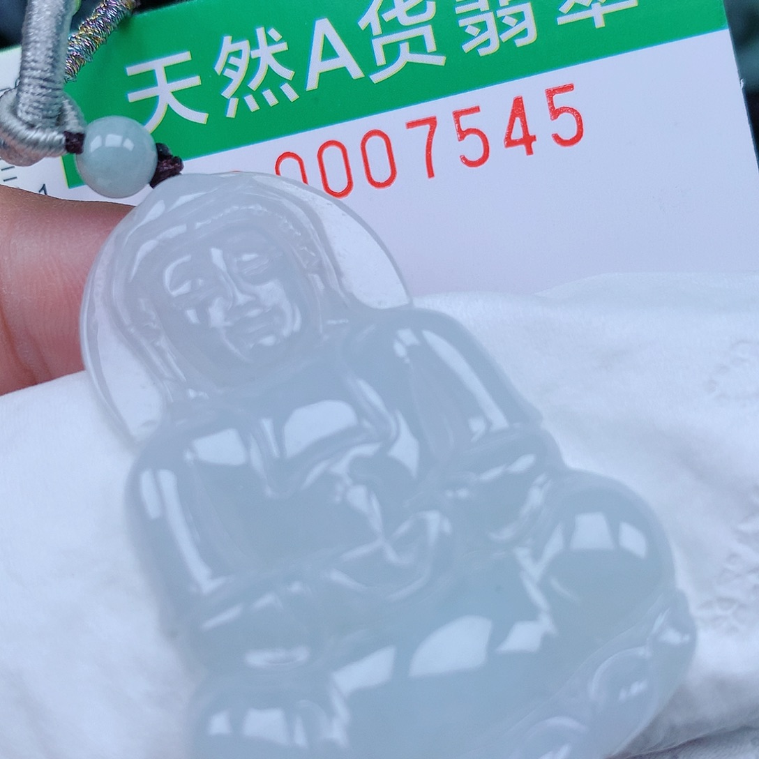 翡翠颈饰未镶嵌0000007545