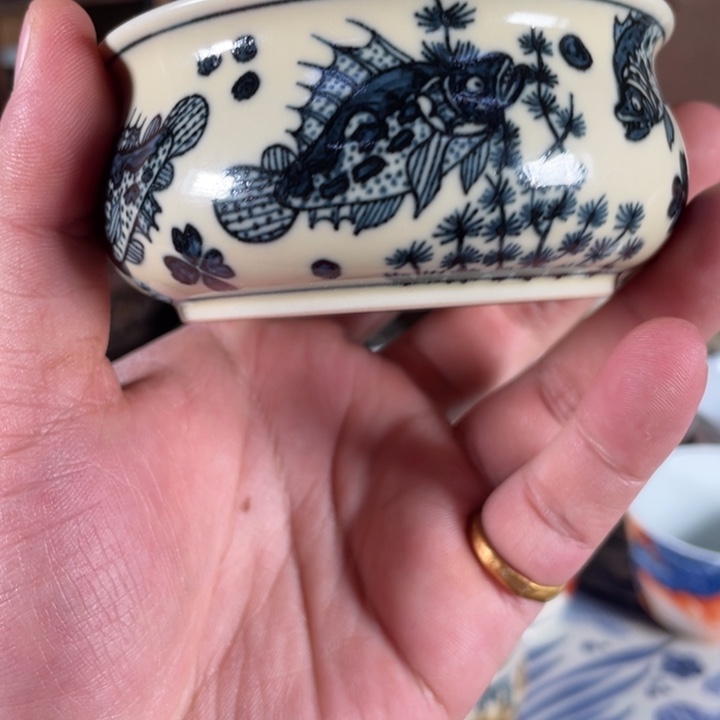 摆件陶瓷景德镇陶瓷老陶