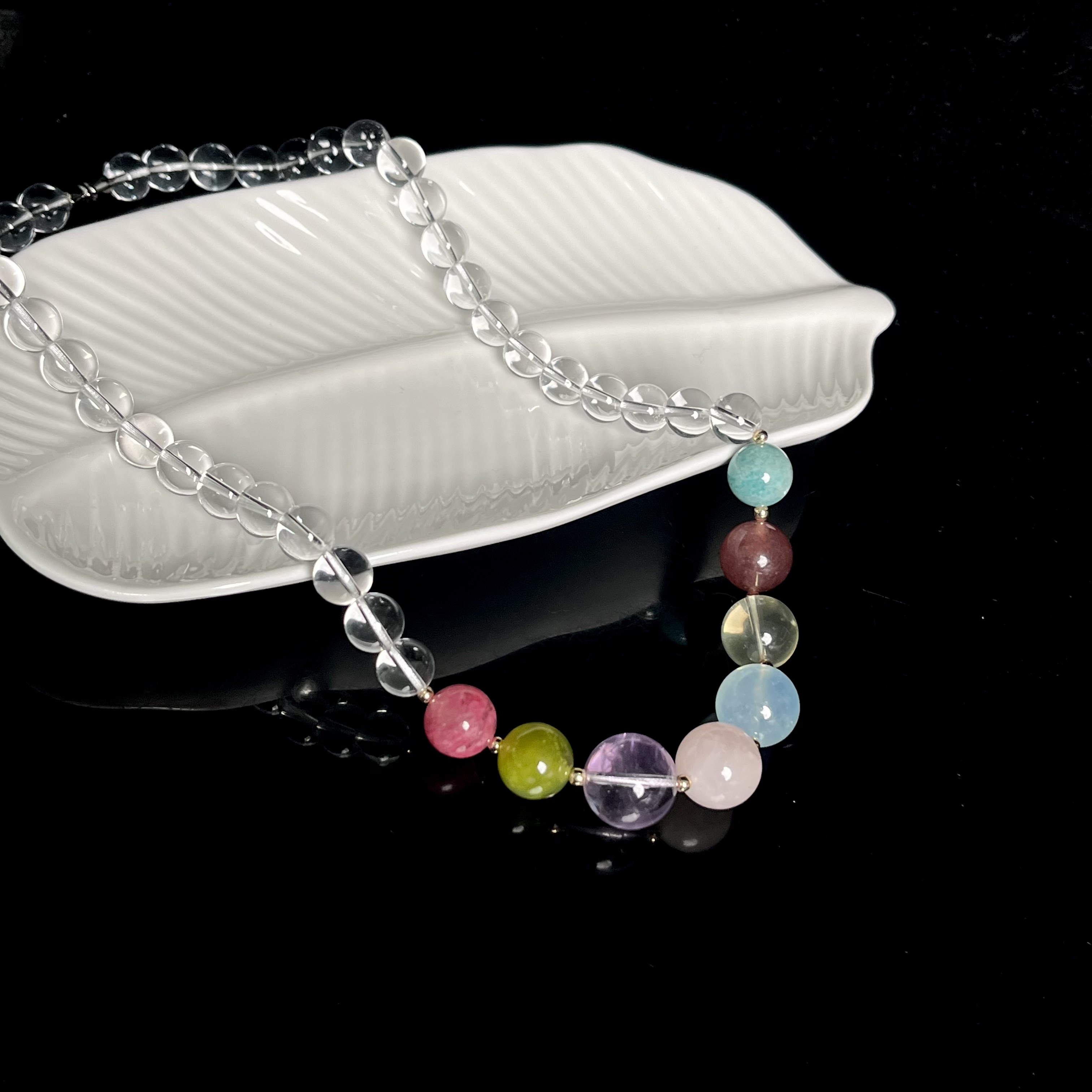 含辰砂工艺品天然明星同款多宝项链ZL21多样性发其一