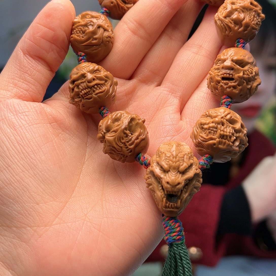 橄榄核手串/手链走**溜橄榄核