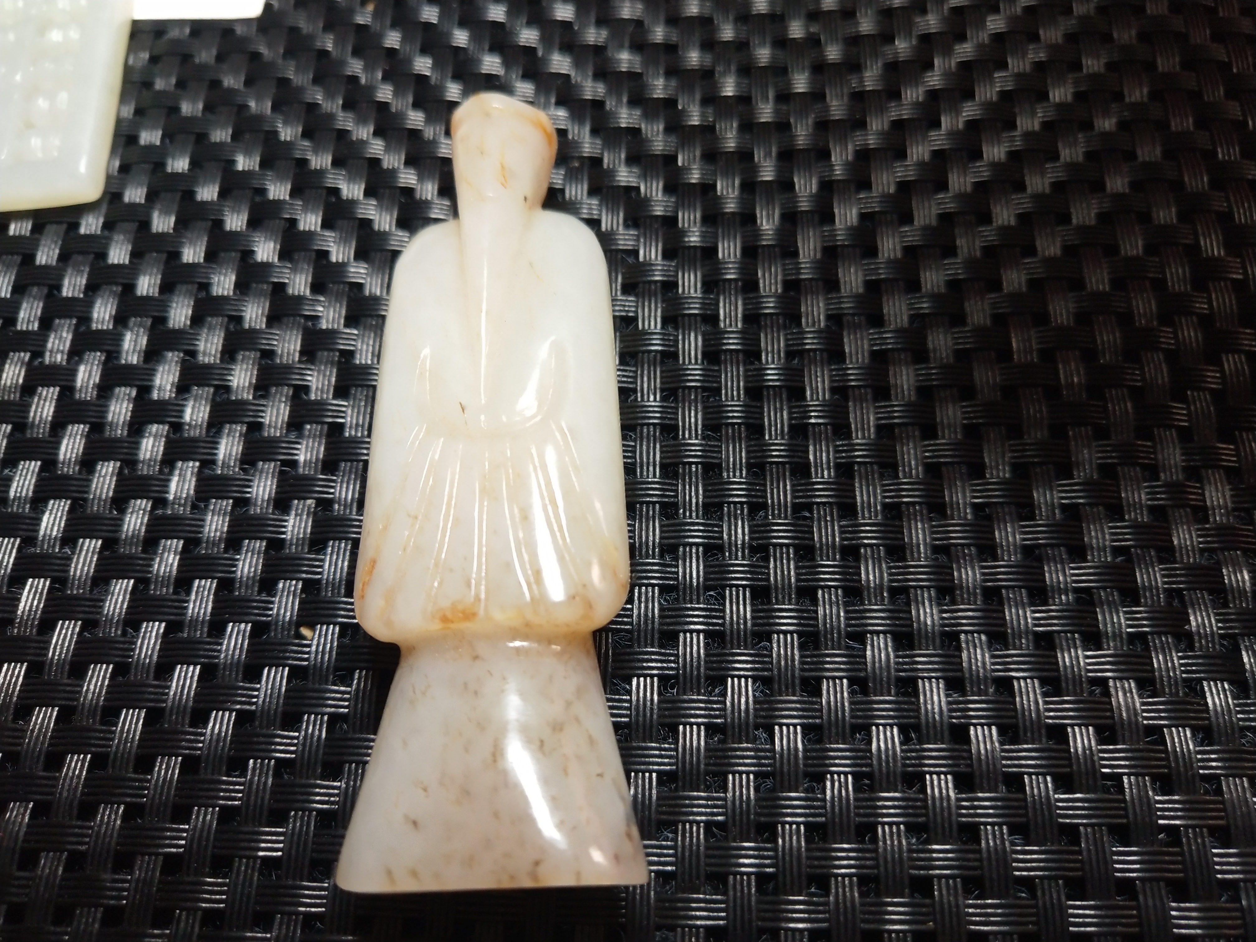 和田玉牌子饰品摆件