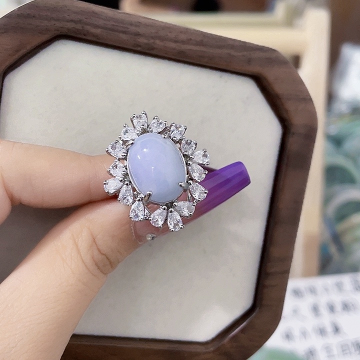 颈饰未镶嵌翡翠天然翡翠A货