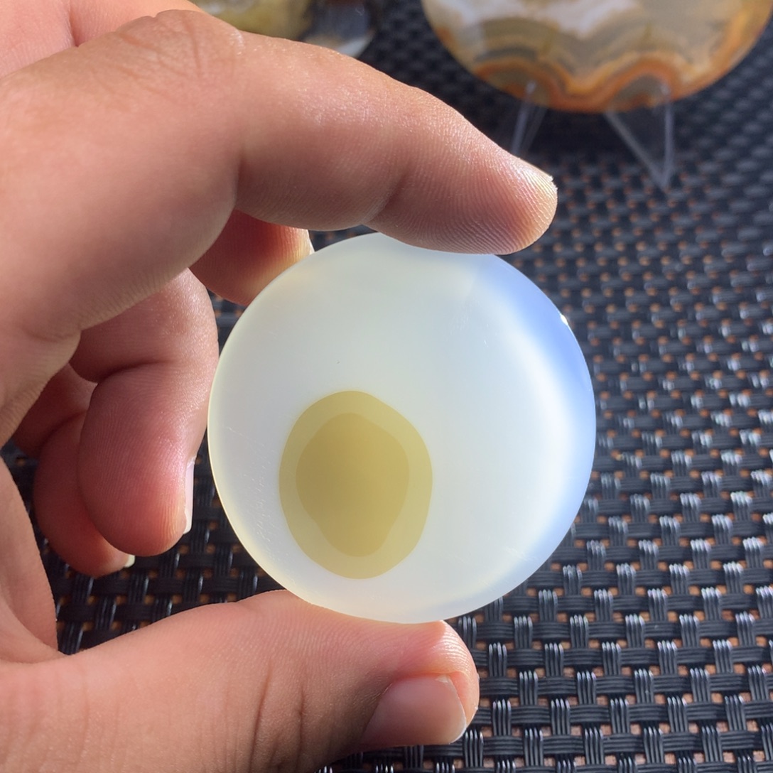 用***7合金天然海洋玉髓玛瑙/玉髓