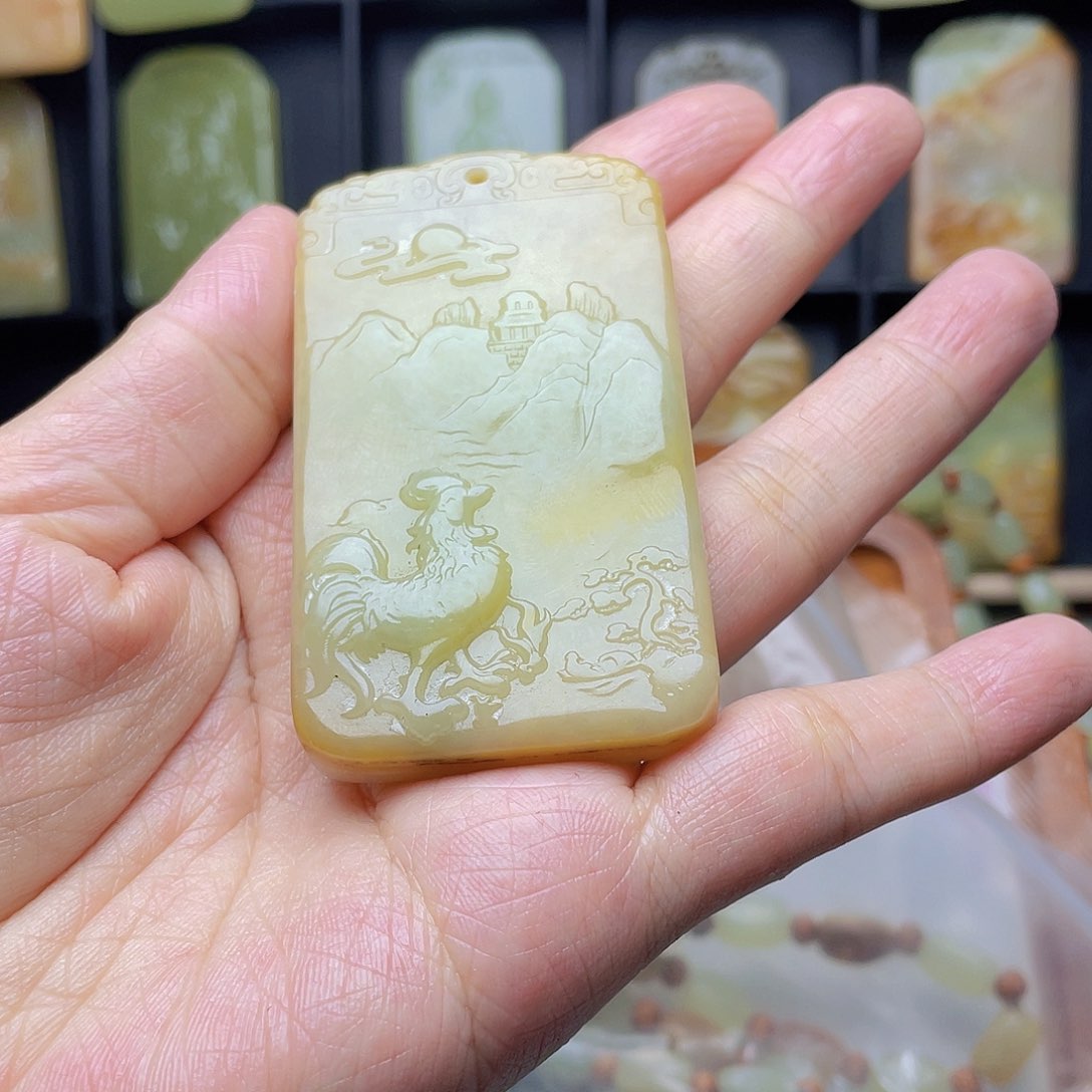 无非金属安**欢新疆昆仑山料牌子