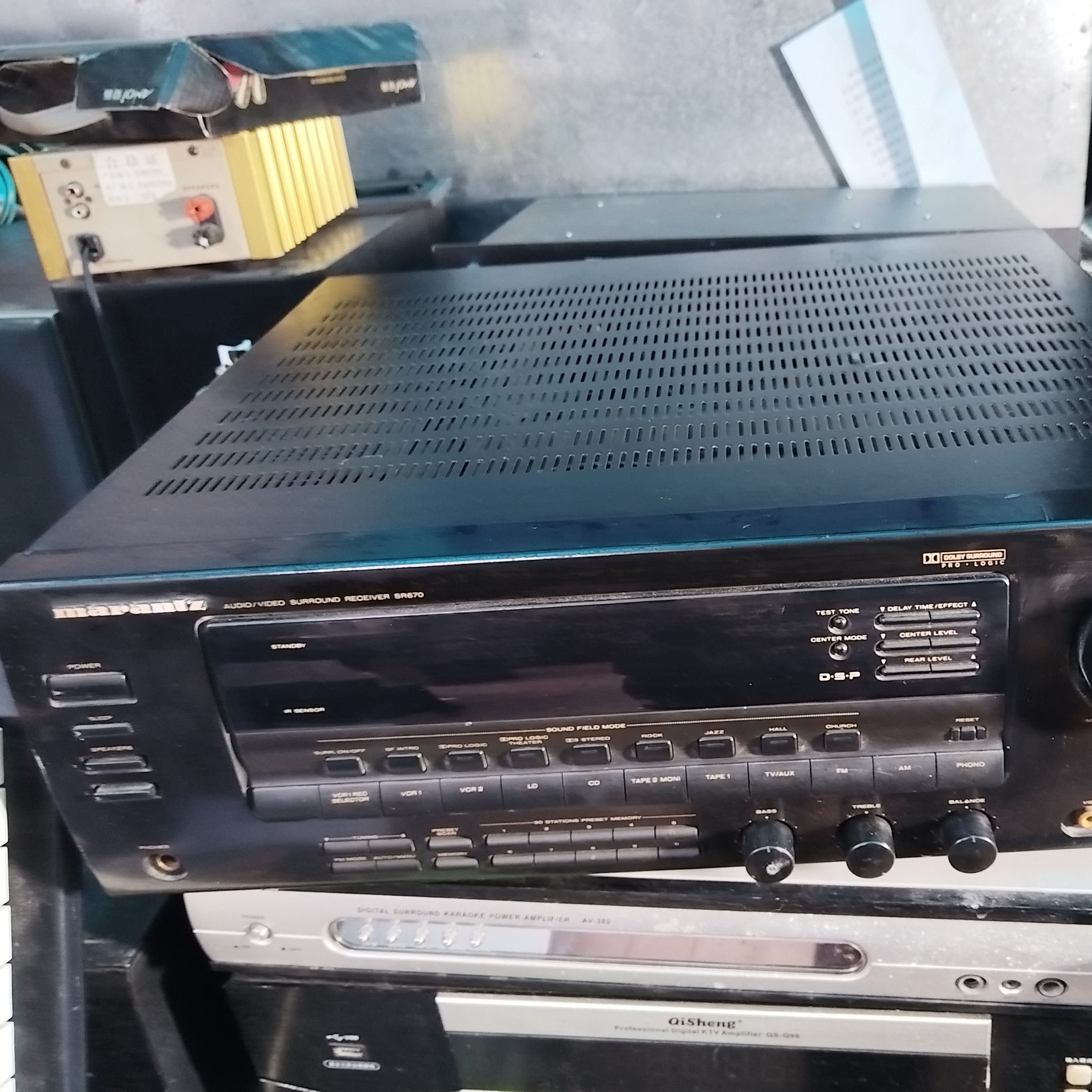 8新  马兰仕功放一台。不包邮费不支持七天无理由退货