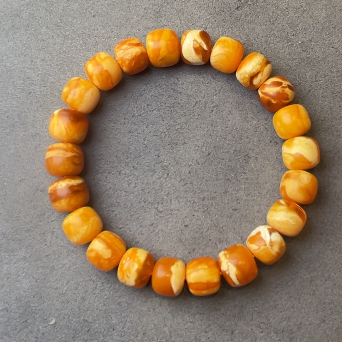 蜜蜡未镶嵌吊坠(不含链)