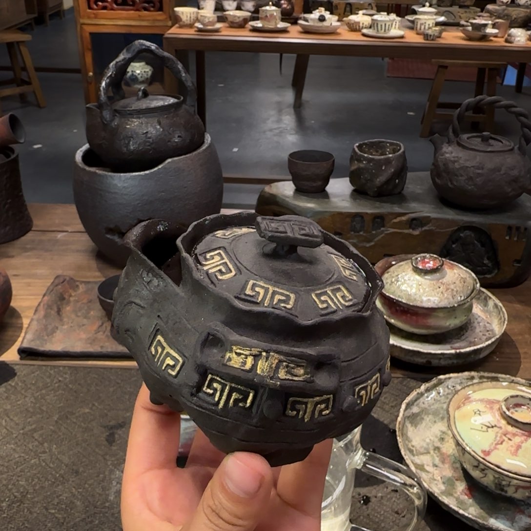 景德镇手作器物了