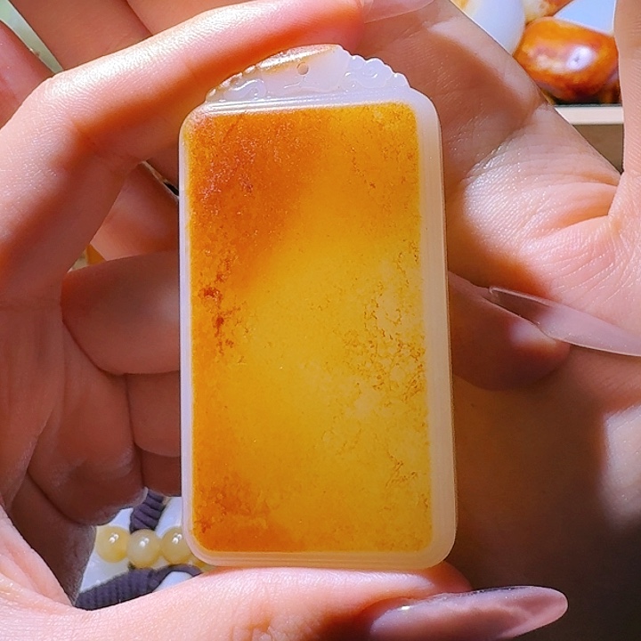 和田玉挂件未镶嵌用****6