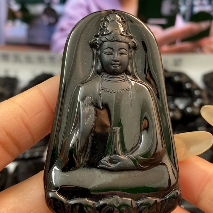 翡翠吊坠(不含链)未镶嵌043
