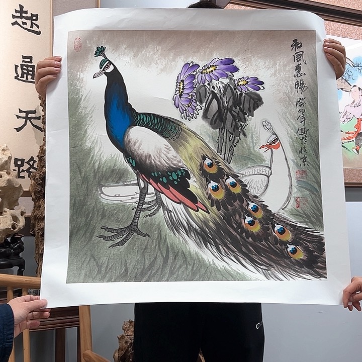 书法手绘书法作品欣赏