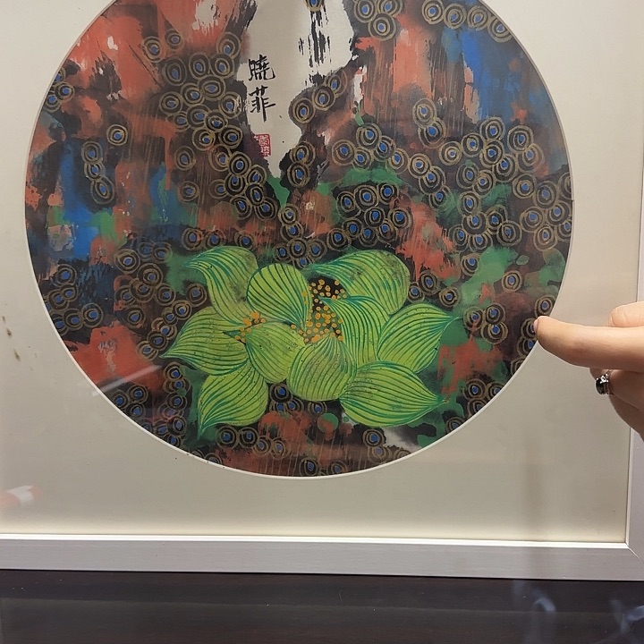 国画墨*骨灰级哈哈哈回家