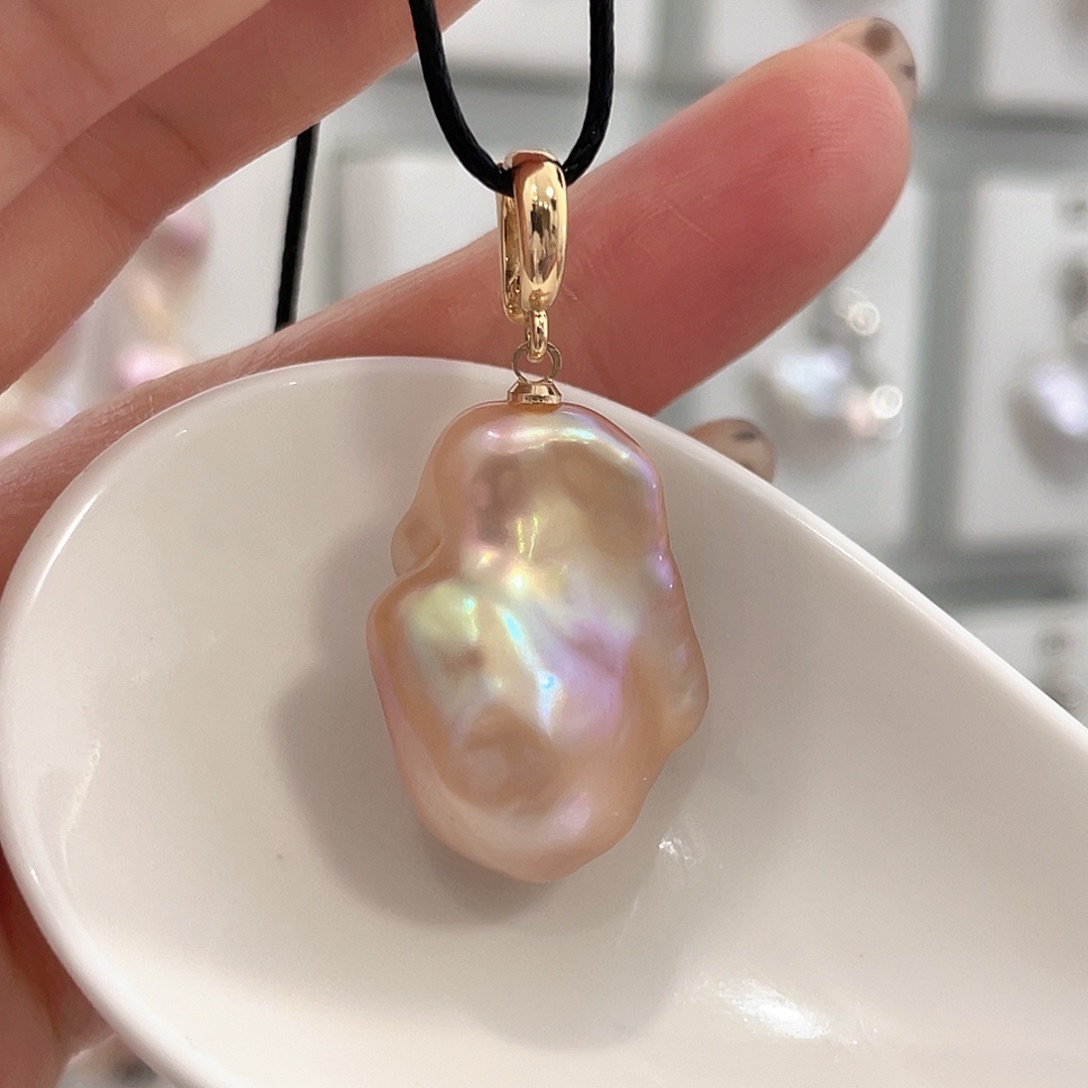 未镶嵌淡水珍珠颈饰