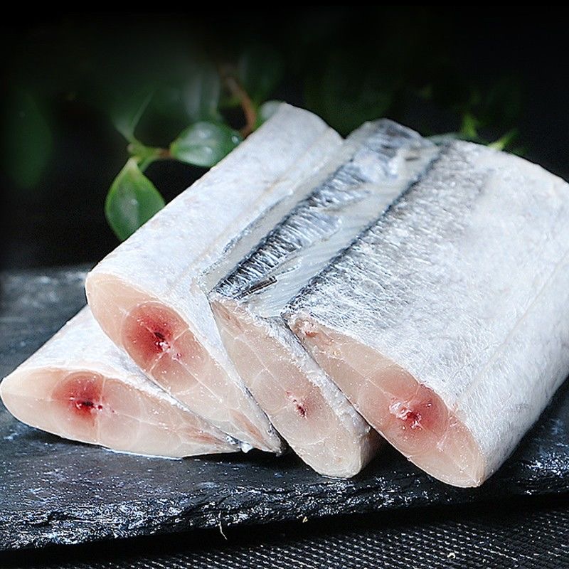 带鱼段北方小眼油带鱼8斤4包保护性冰