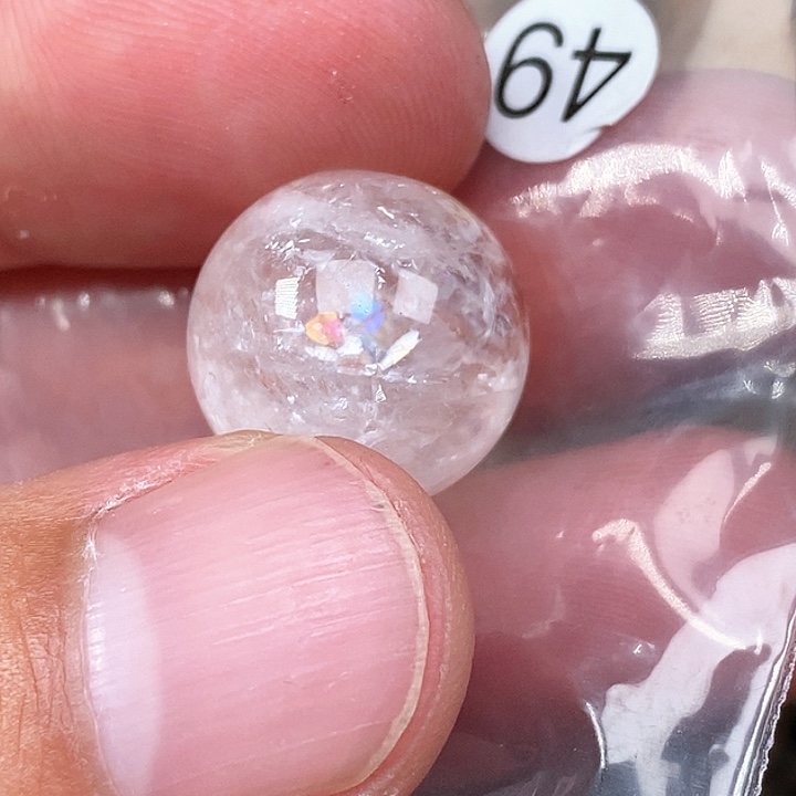【闪购商品】发晶手链未镶嵌痞***佬