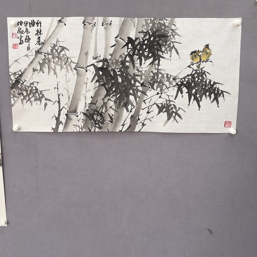 国画亲笔手绘原创