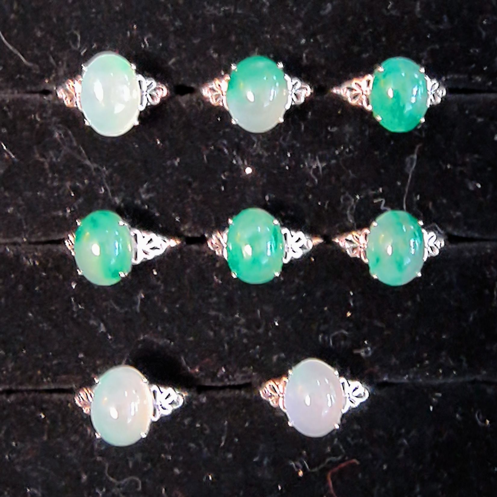 非洲翠戒指 | 一枚 |  多样性发货 | 仅发一件