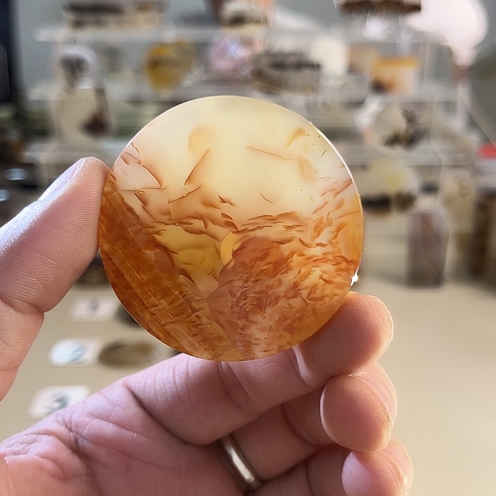 玛瑙/玉髓吊坠(不含链)未镶嵌