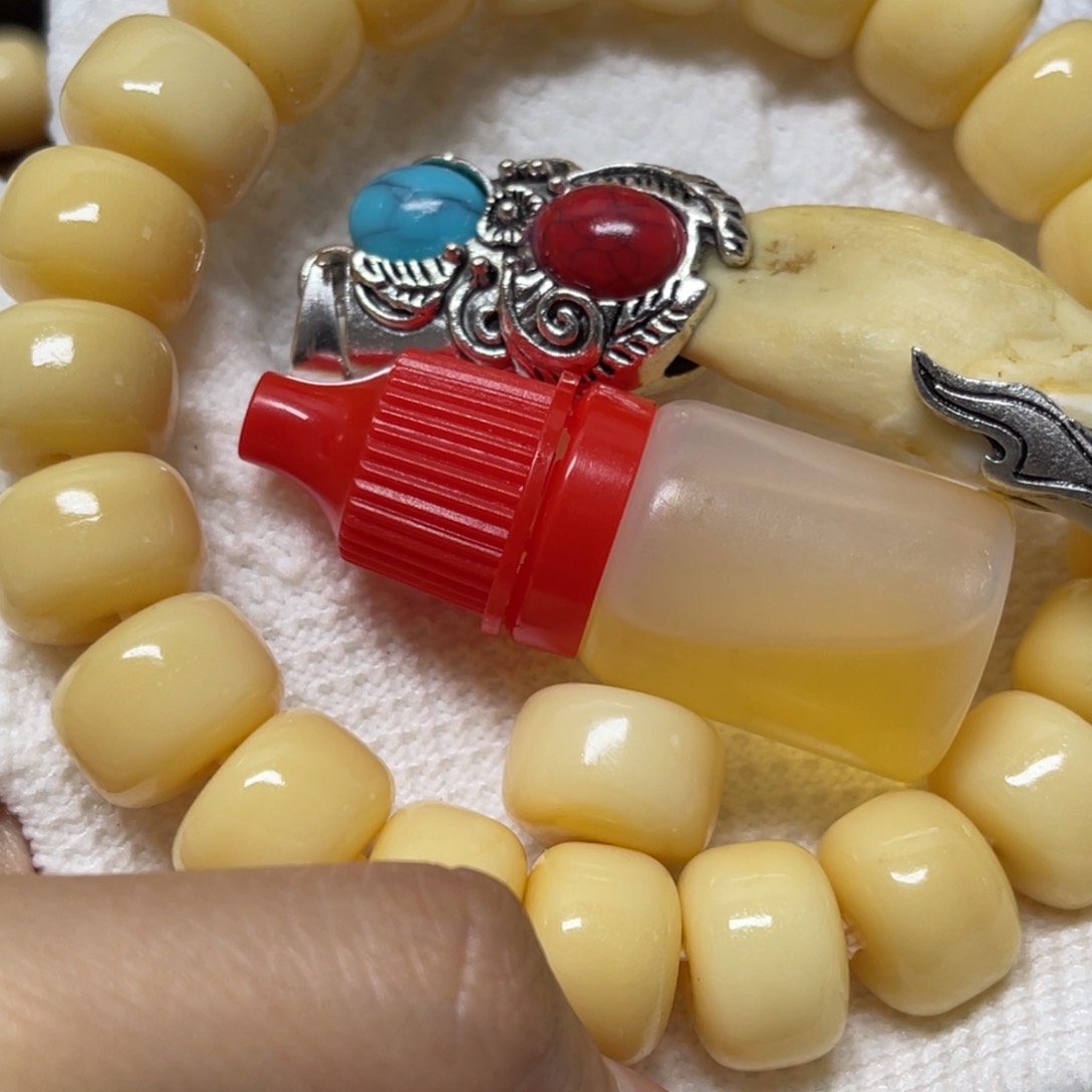 骆驼牙手串/手链骆驼牙手串矮桩双