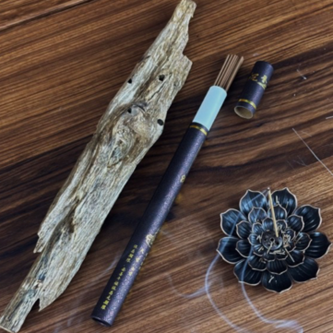 兰熏沉香海南紅土线香清凉舒缓安神