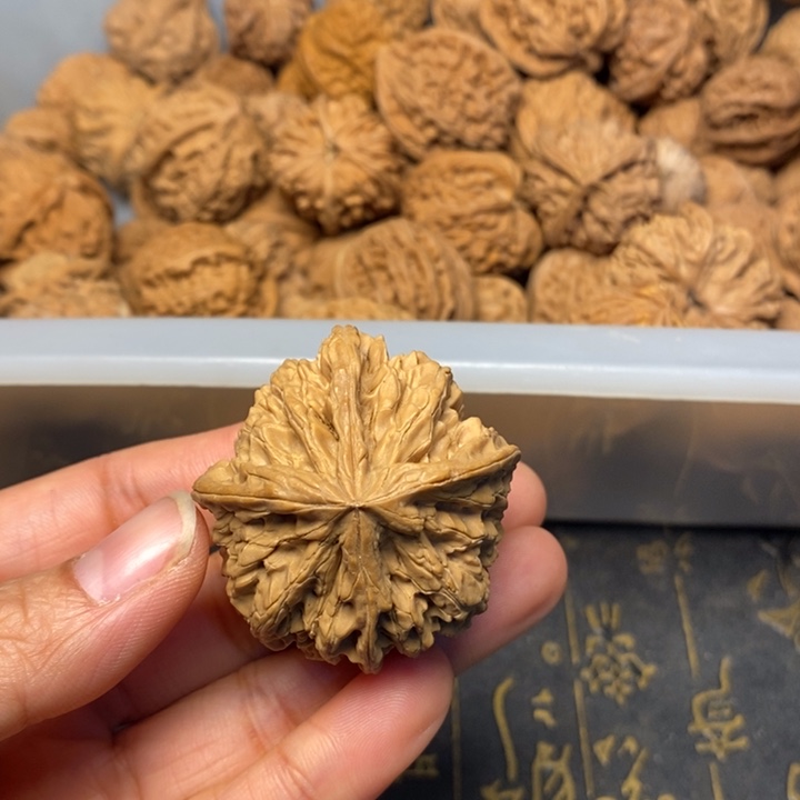 放***铁吊坠文玩核桃文玩核桃异形单只