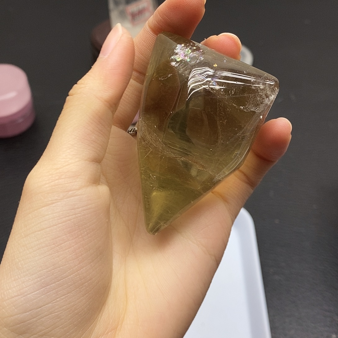 水晶未镶嵌珠宝半成品338水晶石