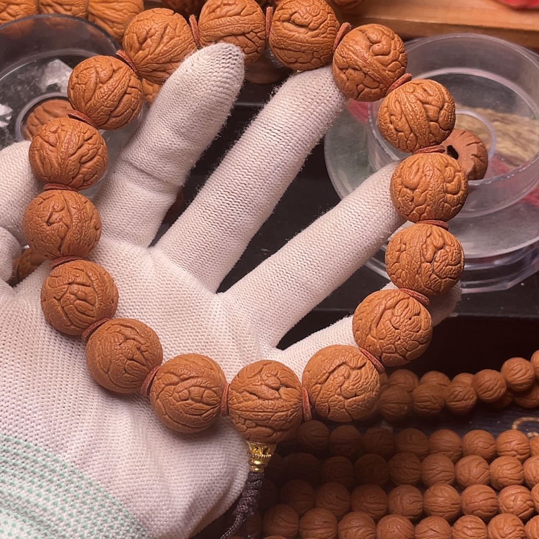 桃核把件20龙珠手持，5号链接