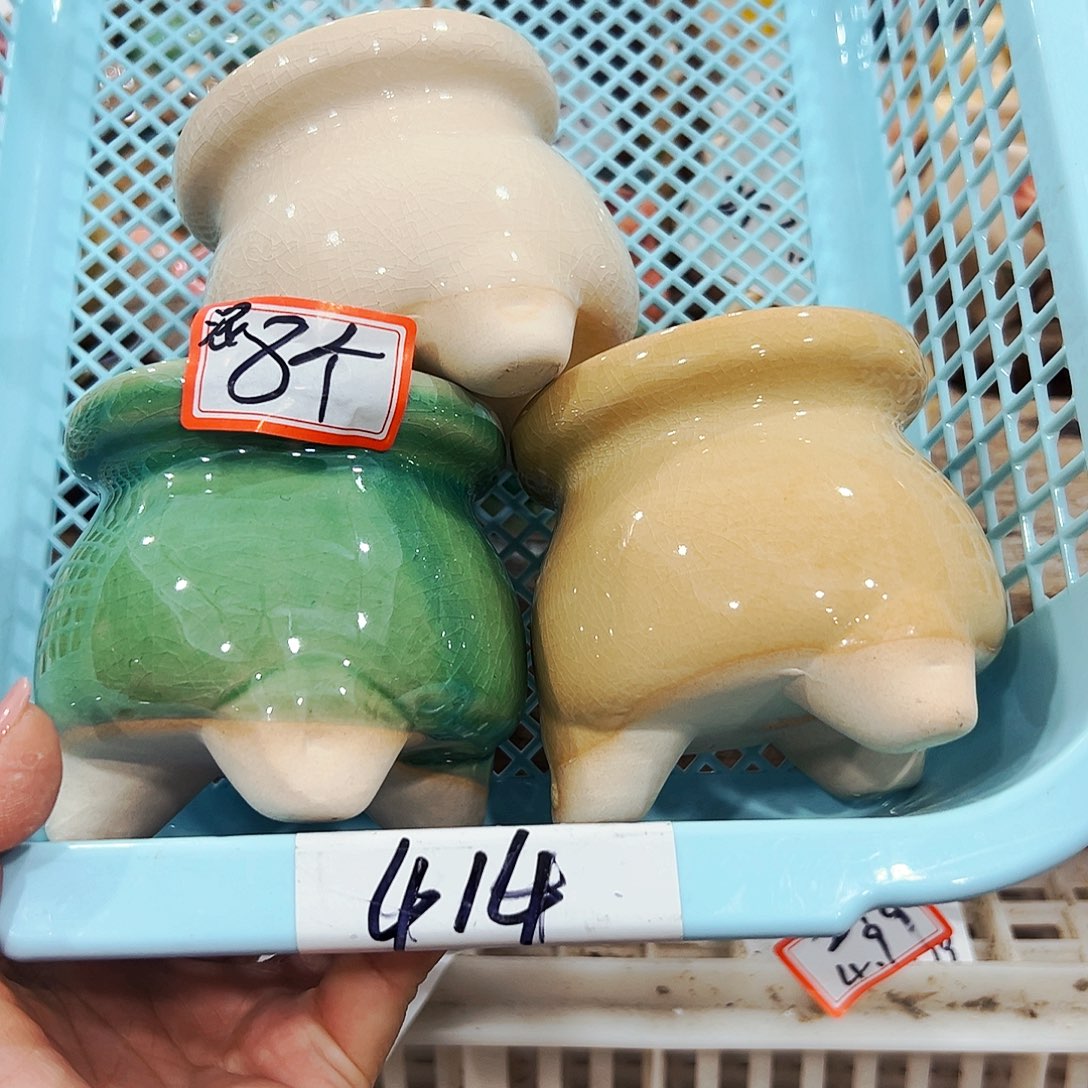 红陶高温陶瓷材料414
