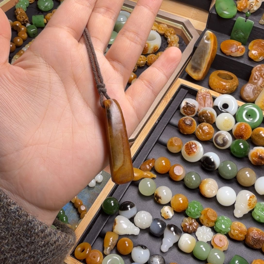 和田玉配饰未镶嵌用****3