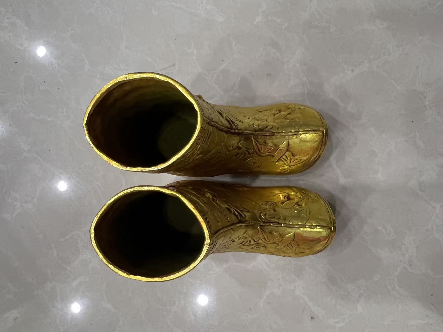 收藏特色 XZ  鞋子摆件