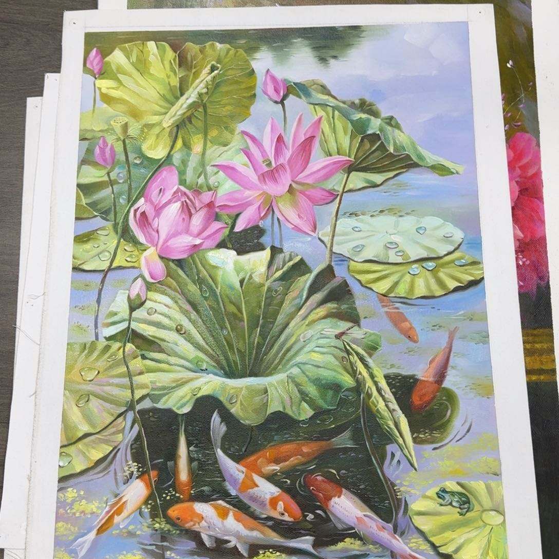 油画优惠活动开始啦，好