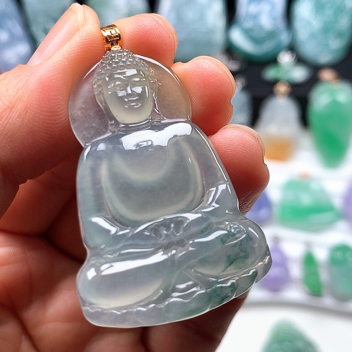 翡翠颈饰未镶嵌福利品