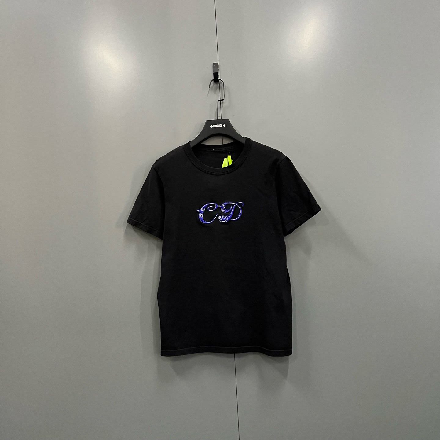 95新 DIOR/迪奥 楠 字母CD刺绣短袖 M码/95新/610284