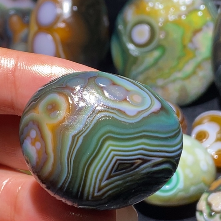 玛瑙/玉髓未镶嵌珠宝奇石6