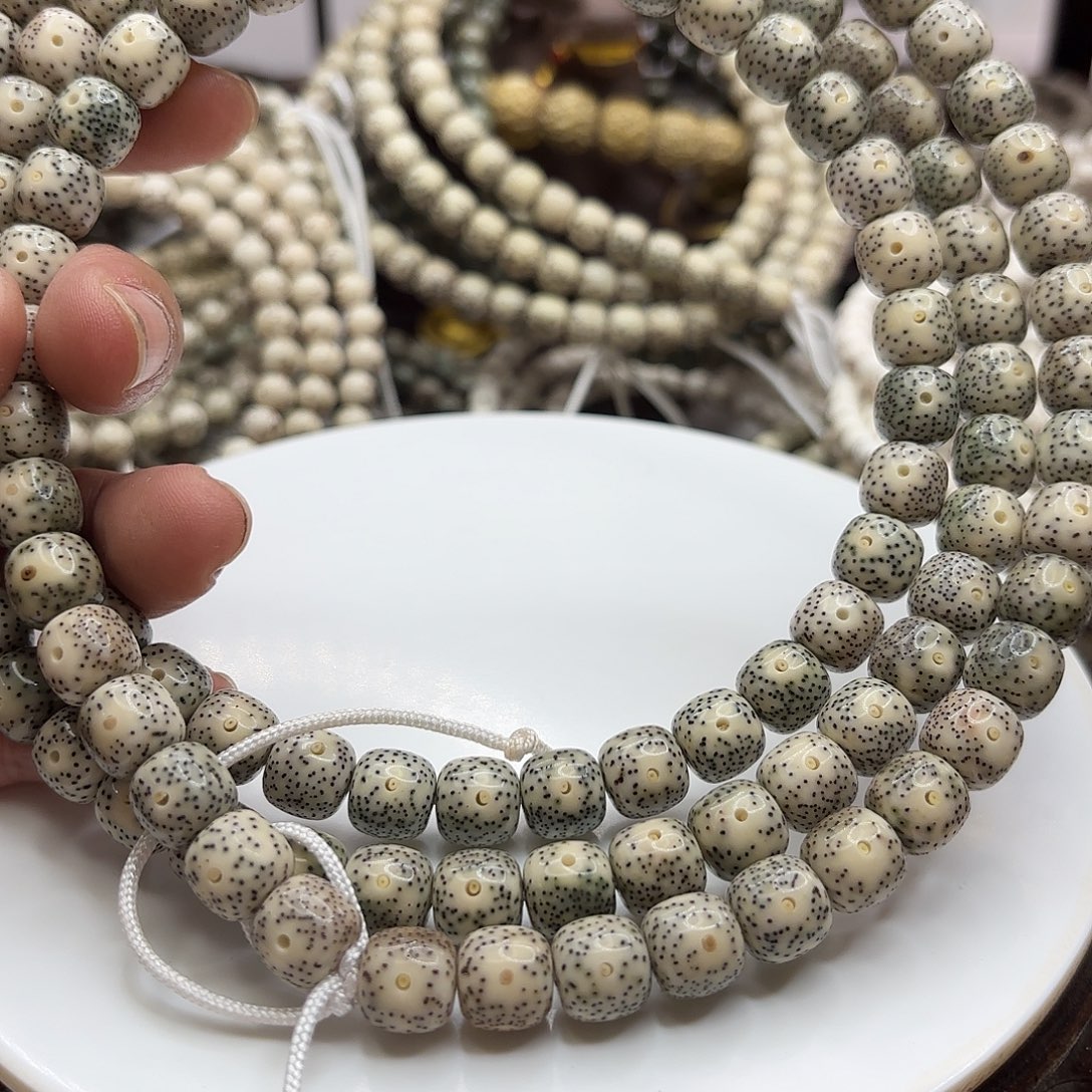 手串星月菩提10冰双留白