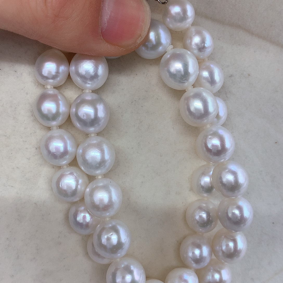 淡水珍珠颈饰未镶嵌