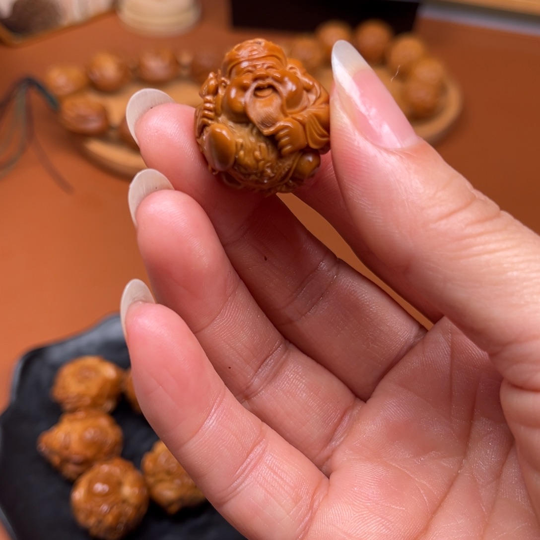 手串/手链橄榄核童子财神单子