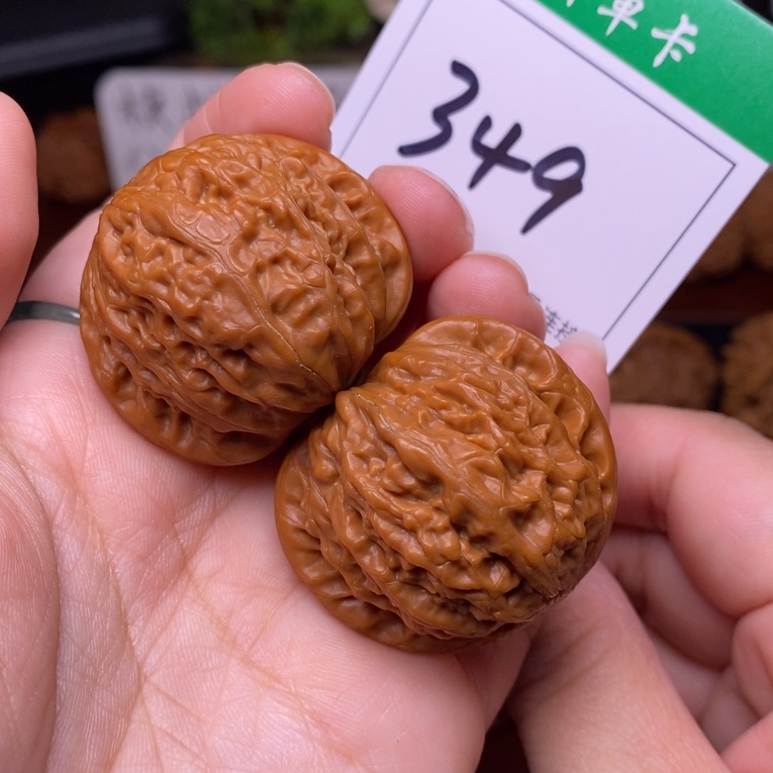 把件文玩核桃349铁锤妹妹3.8