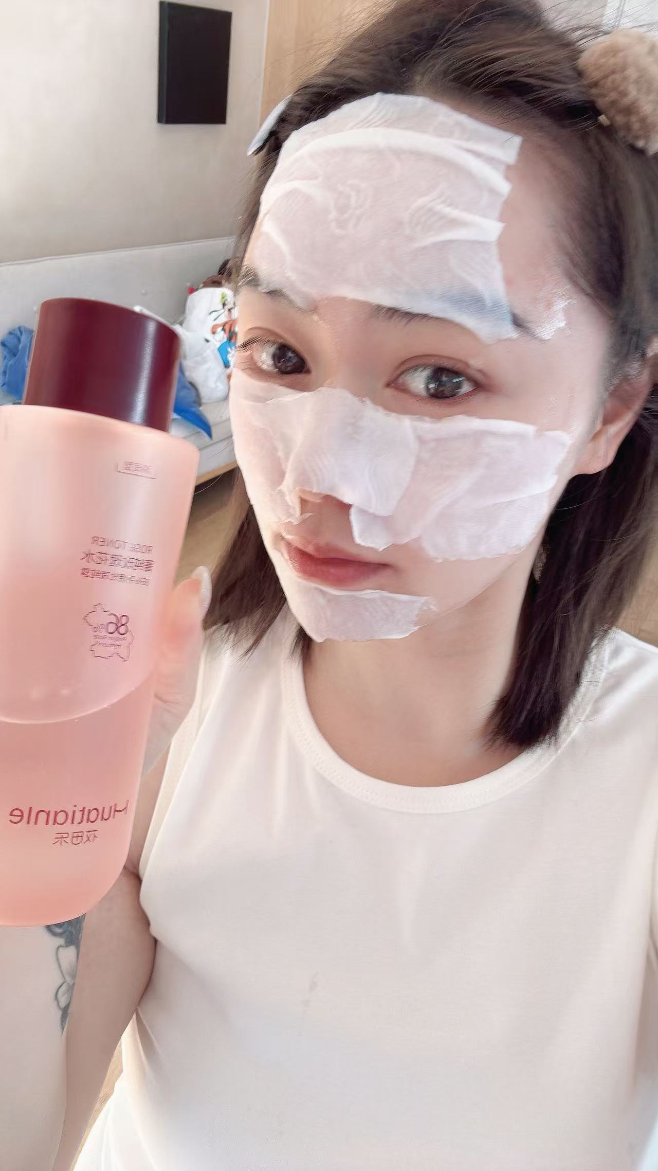 DALILI-菁纯玫瑰花湿敷水