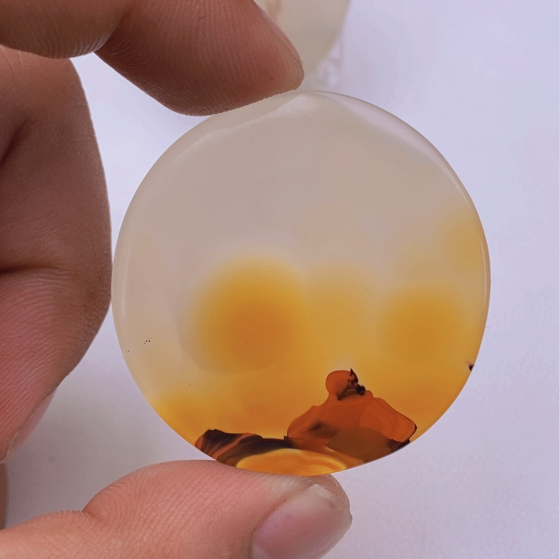 未镶嵌吊坠(不含链)玛瑙/玉髓59