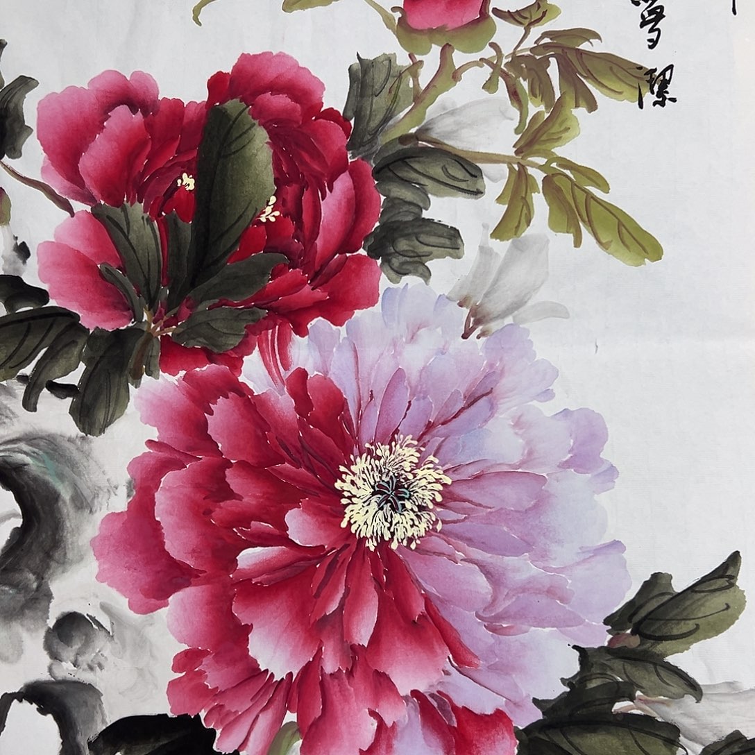 国画纯手绘作品集欣赏