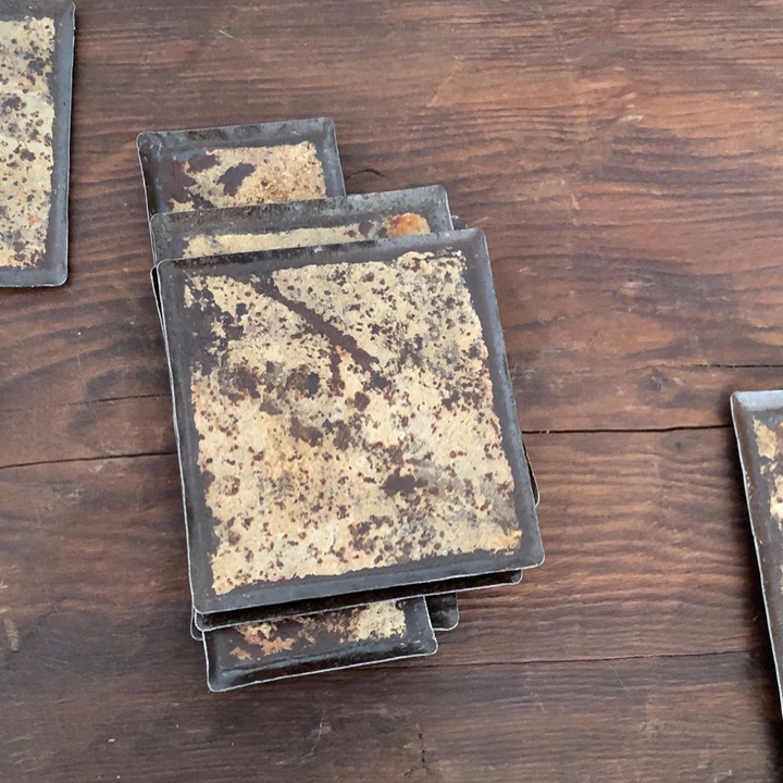 K***m老铁皮自然氧化茶盘