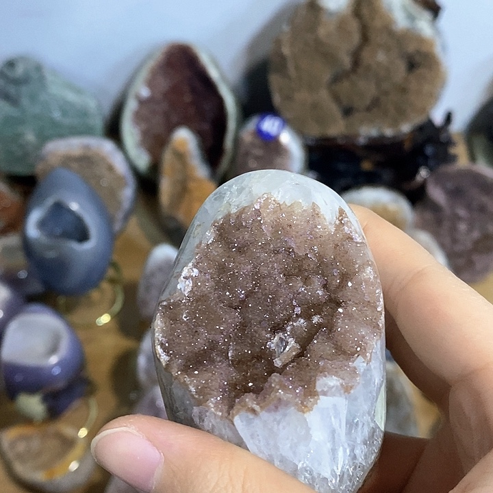 未镶嵌紫晶大型摆件（非配饰）