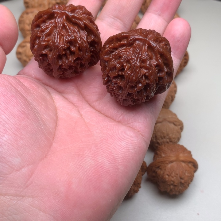 文玩核桃吊坠苹果43