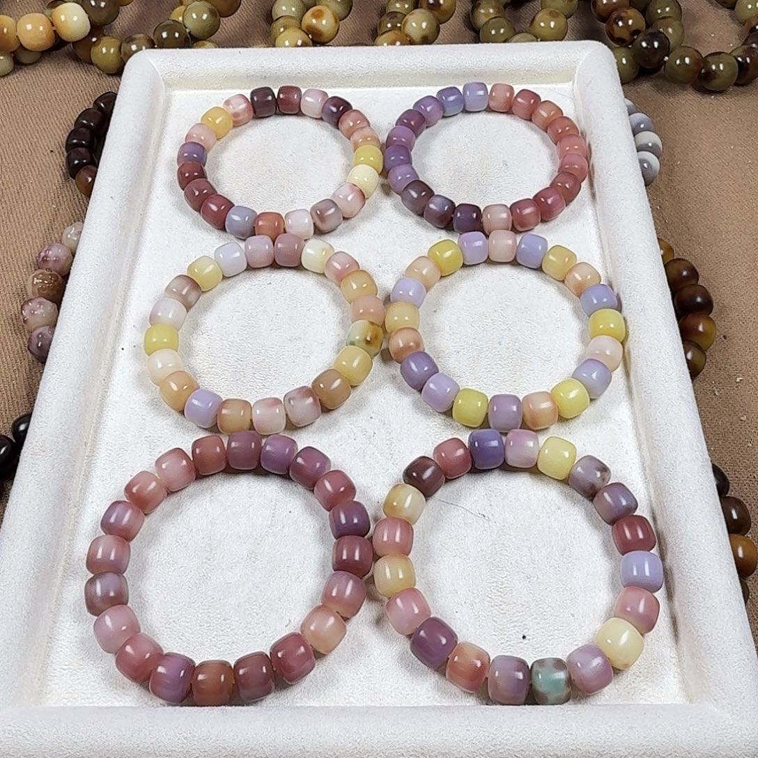 菩提根/象牙果手串浪漫星河卡12 