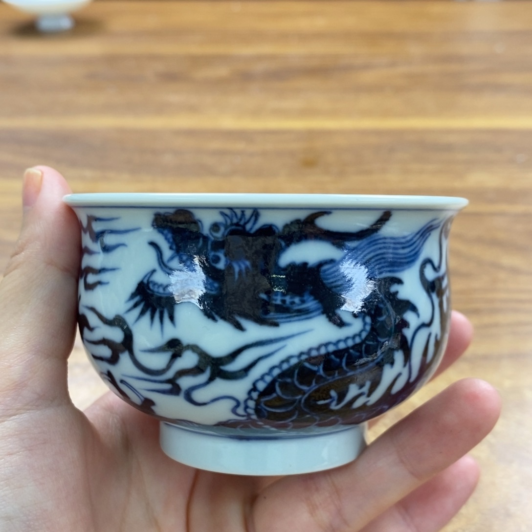 手工手绘制作陶瓷